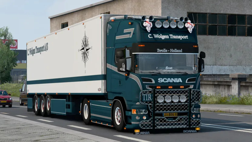 Scania R580 4x2 1.47!