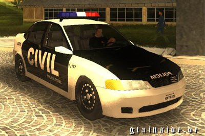 Vectra Policia Civil RS