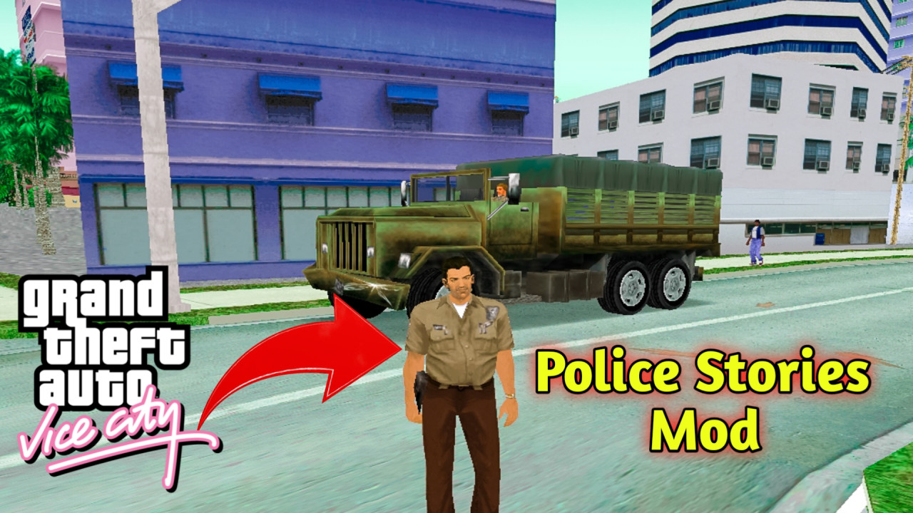 Police Stories Mod For GTA Vice City