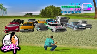 100 New Vehicles Mod For GTA Vice City