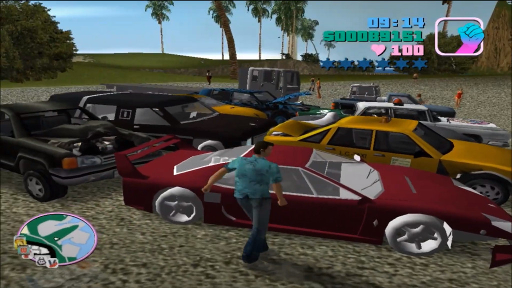 100 New Vehicles Mod For GTA Vice City