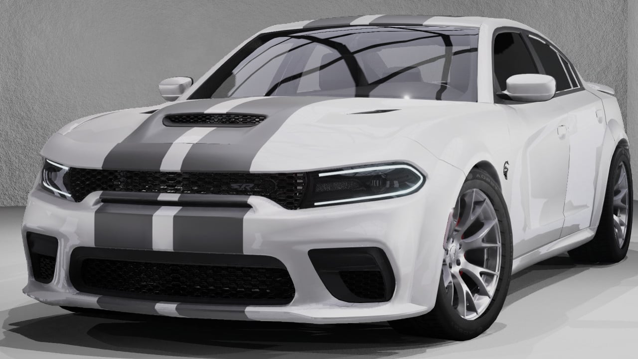 Dodge Charger (100+ Custom Parts)