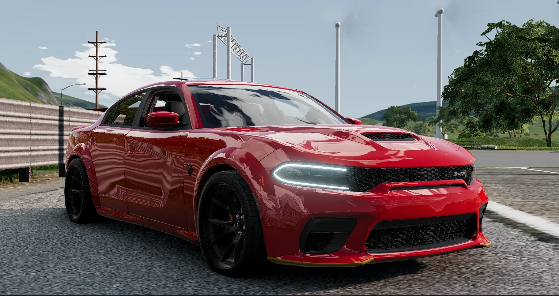 Dodge Charger Pack V1 Beamngdrive 4902