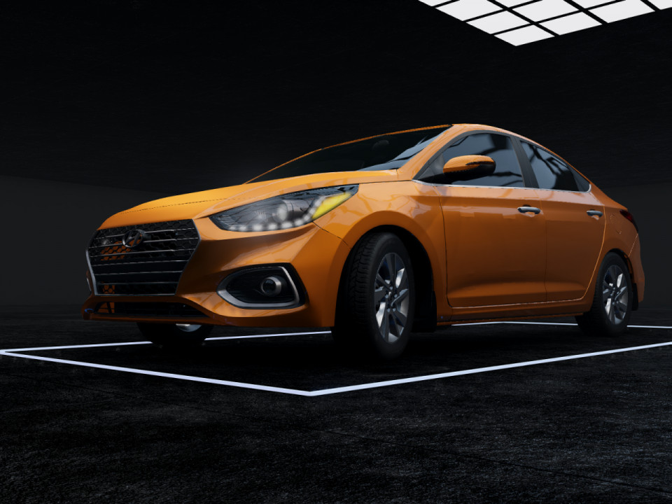 Hyundai Solaris