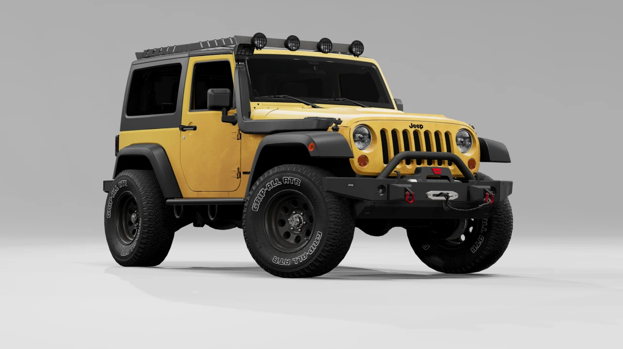 Jeep Wrangler BeamNG Drive Search ModLand Net