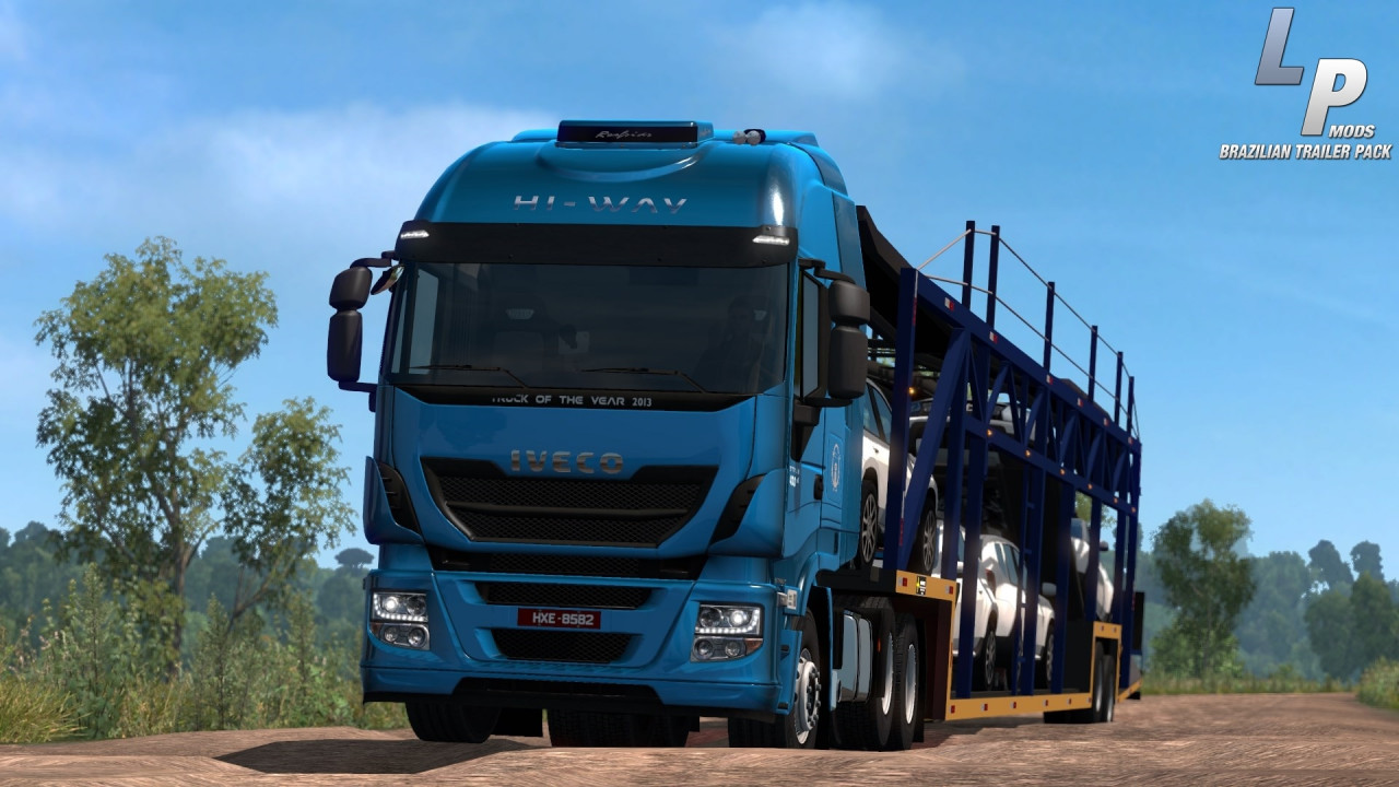 Trailers Pack "Pack Reboques Brasileiros" v 1.4.2 in the owned