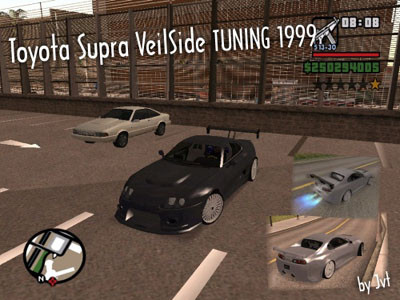 Toyota Supra VeilSide