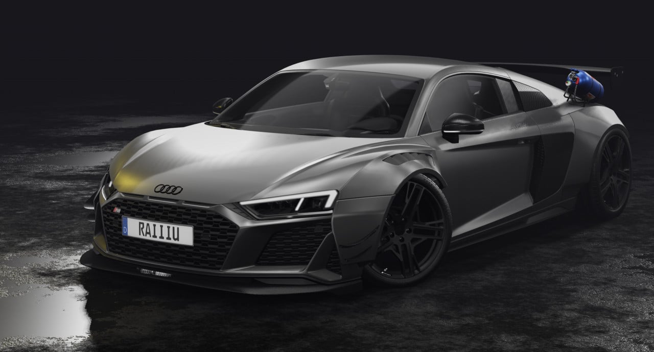 2022 Audi R8 (OFFICIAL RELEASE)