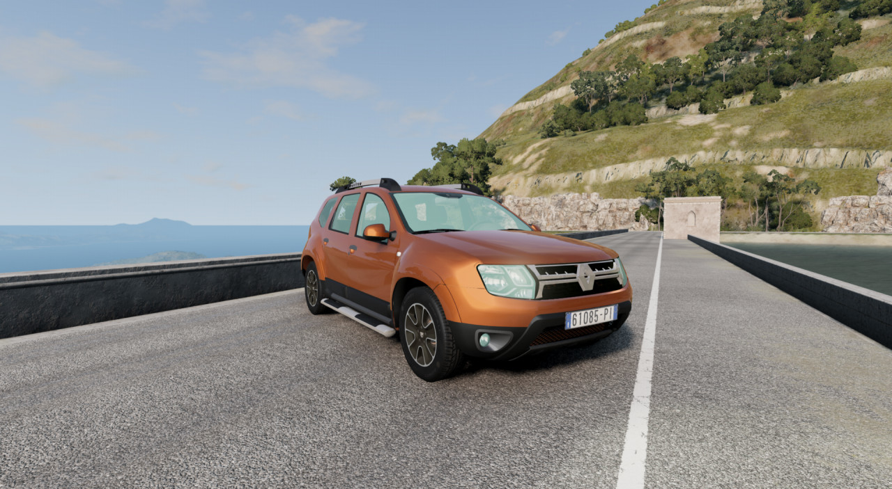 Dacia Duster 2014 SUV