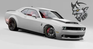 Download 2023 Dodge Hellcat [last Call Editions!] - Beamng.drive 