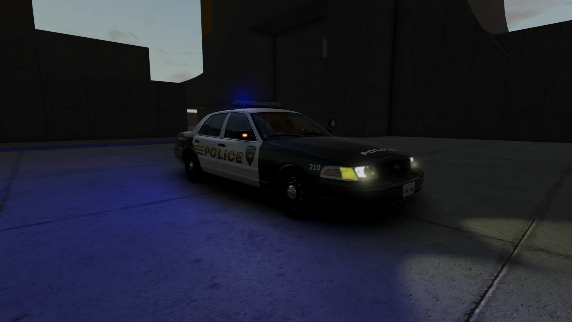 Ford Crown Victoria 16 Beamngdrive 