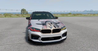 BMW M5 CS (F90) 2022 Fix