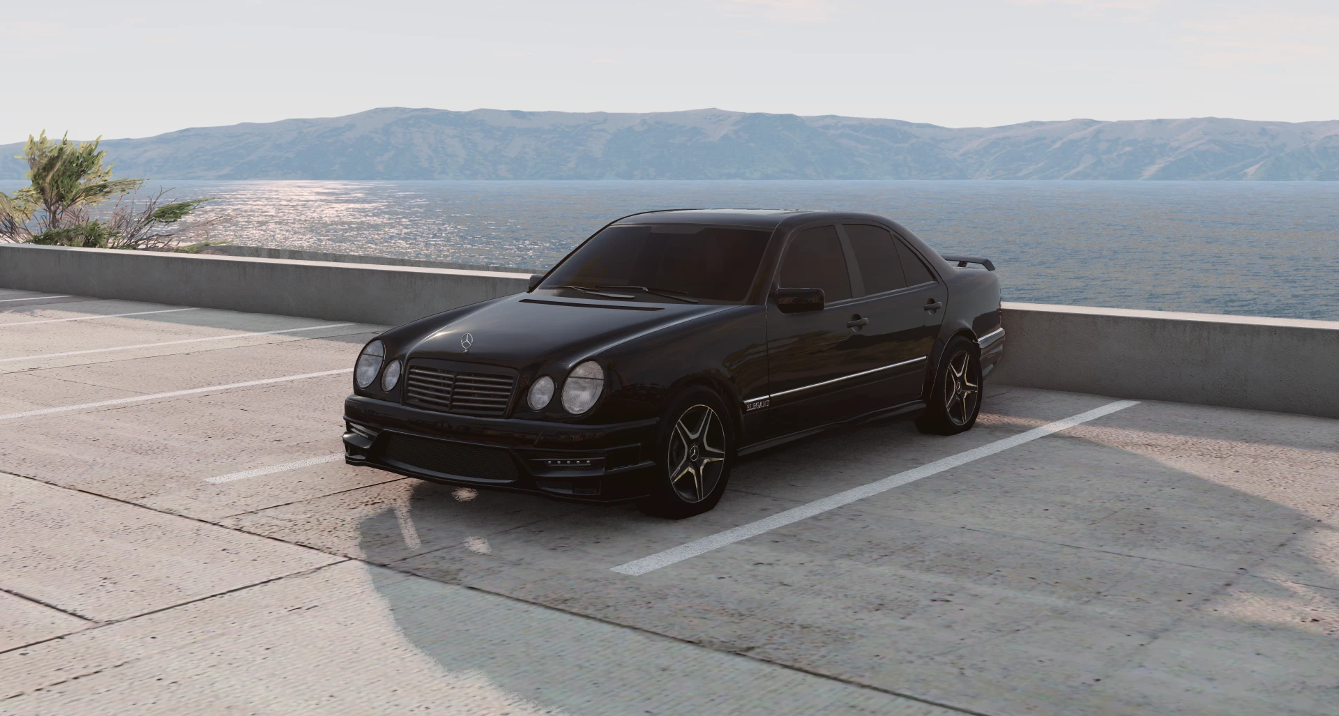 Mercedes-Benz W210 E200 0.1 - BeamNG.drive