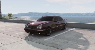 Mercedes-Benz W210 E200 0.1 - BeamNG.drive