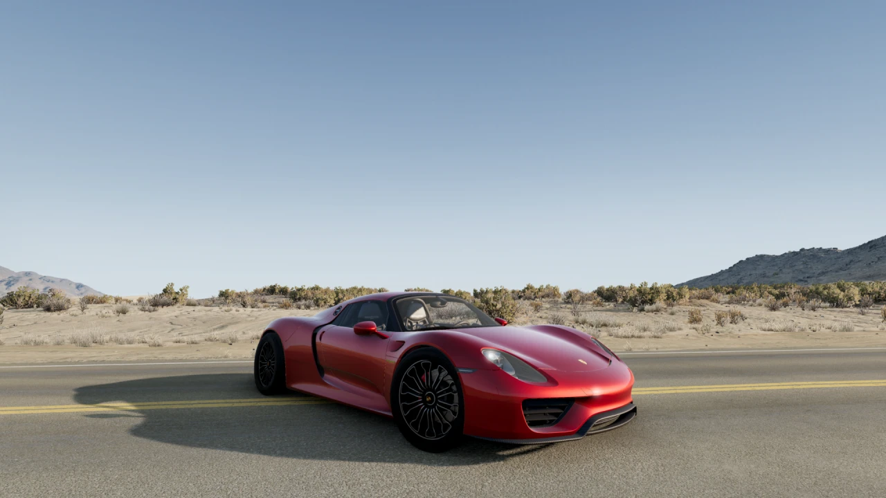 Porsche 918 - BeamNG.drive Search - ModLand.net