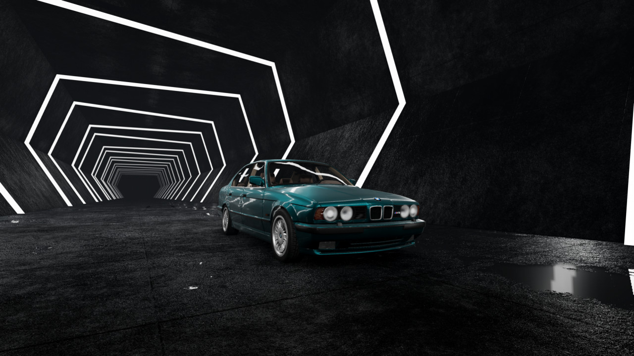 BMW 5-Series E34