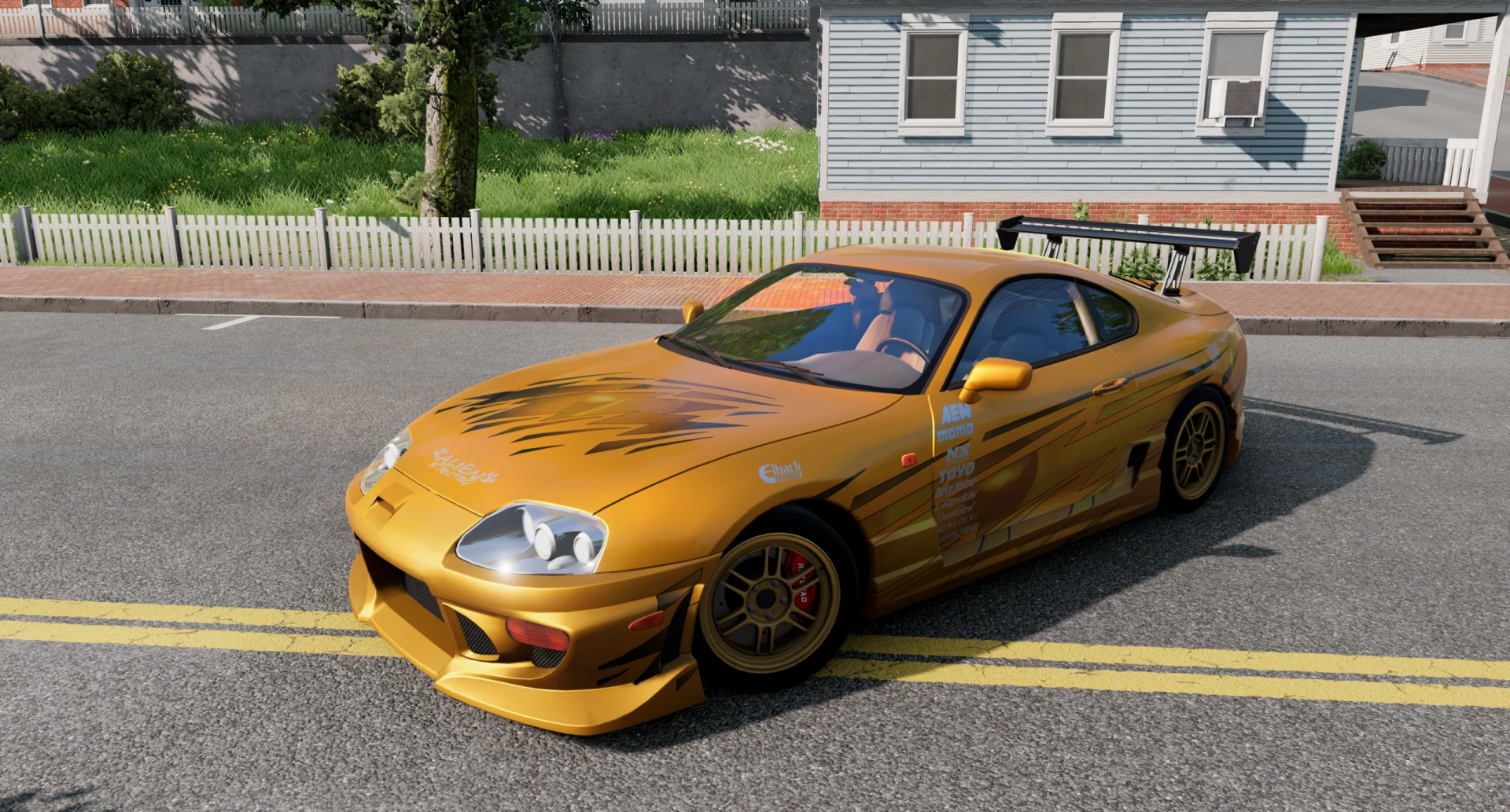 Toyota SUPRA Final Update - BeamNG.drive