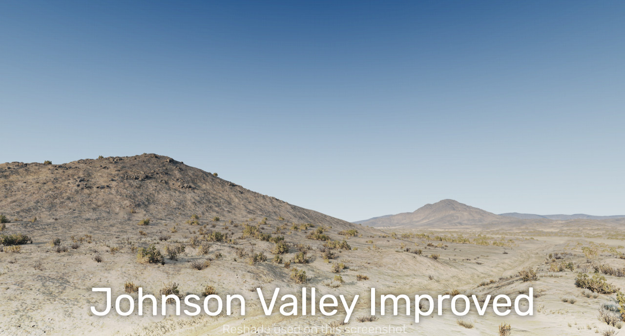 Johnson Valley Improved