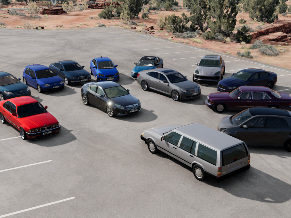 Normal cars pack 2