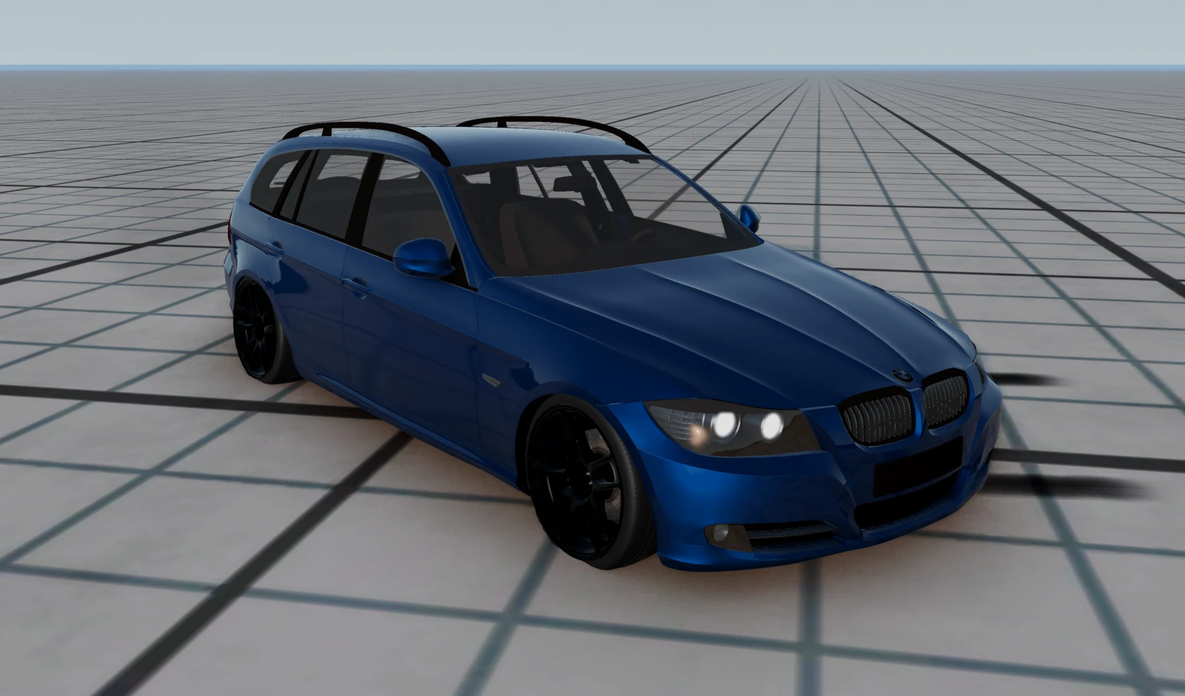 BMW E91 1.0 - BeamNG.drive