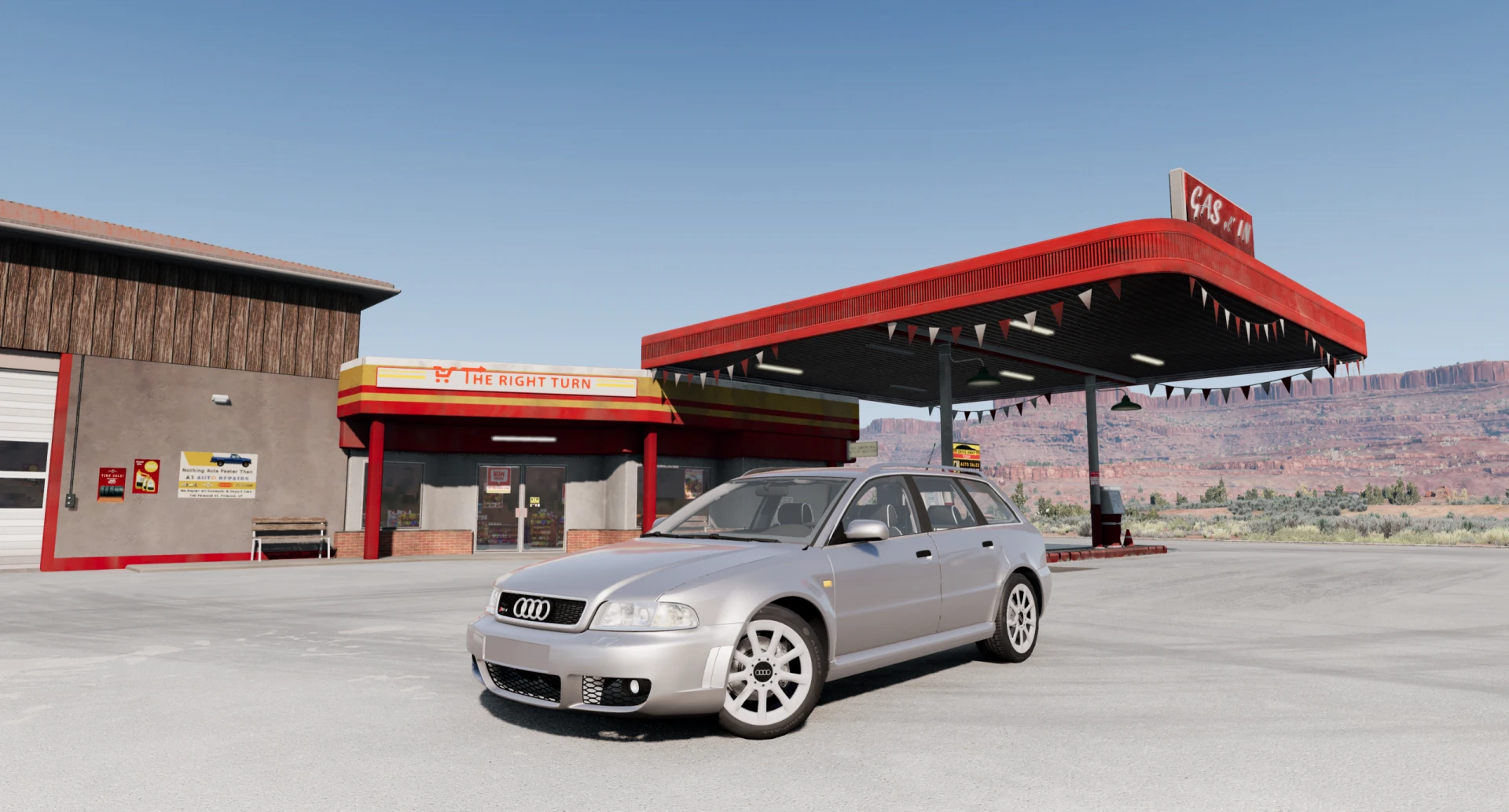 Audi RS 4 - BeamNG.drive