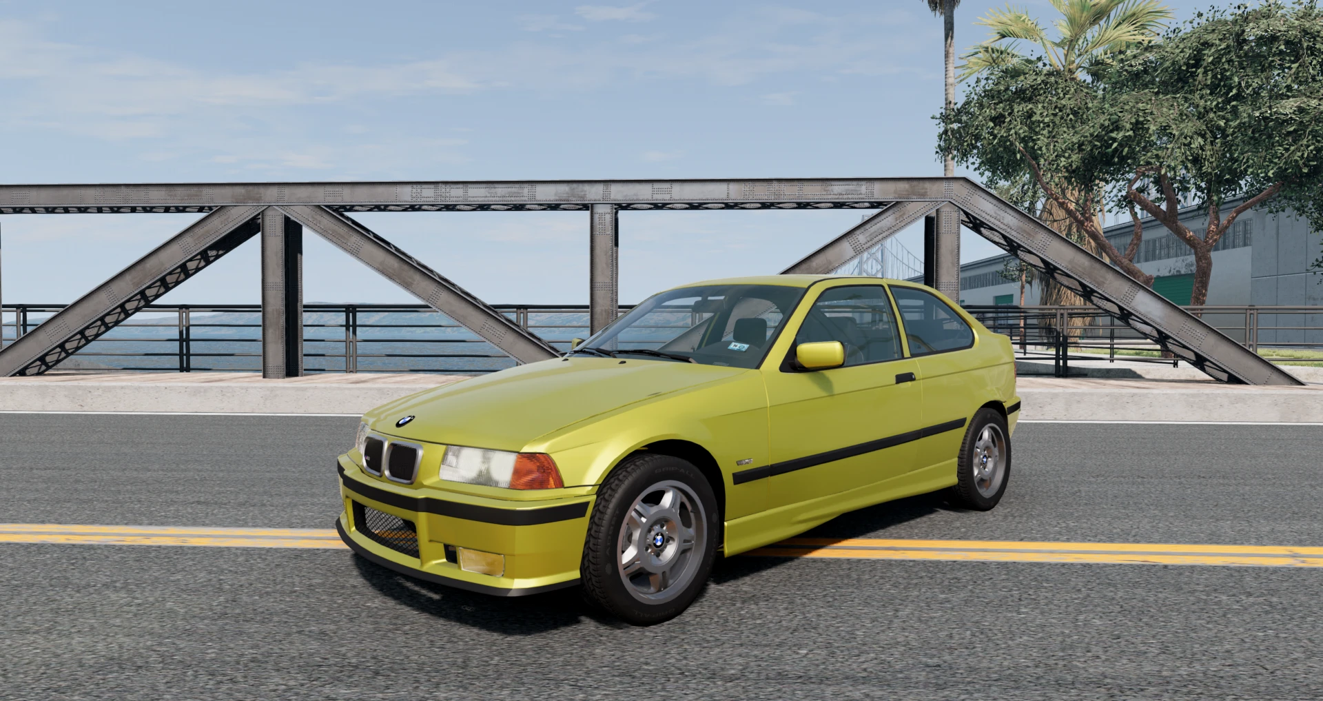 BMW M3 E36 1 - BeamNG.drive