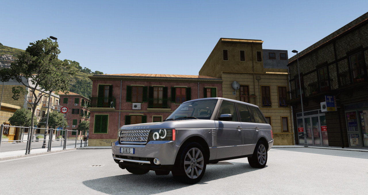 Range Rover CRUSE LAND