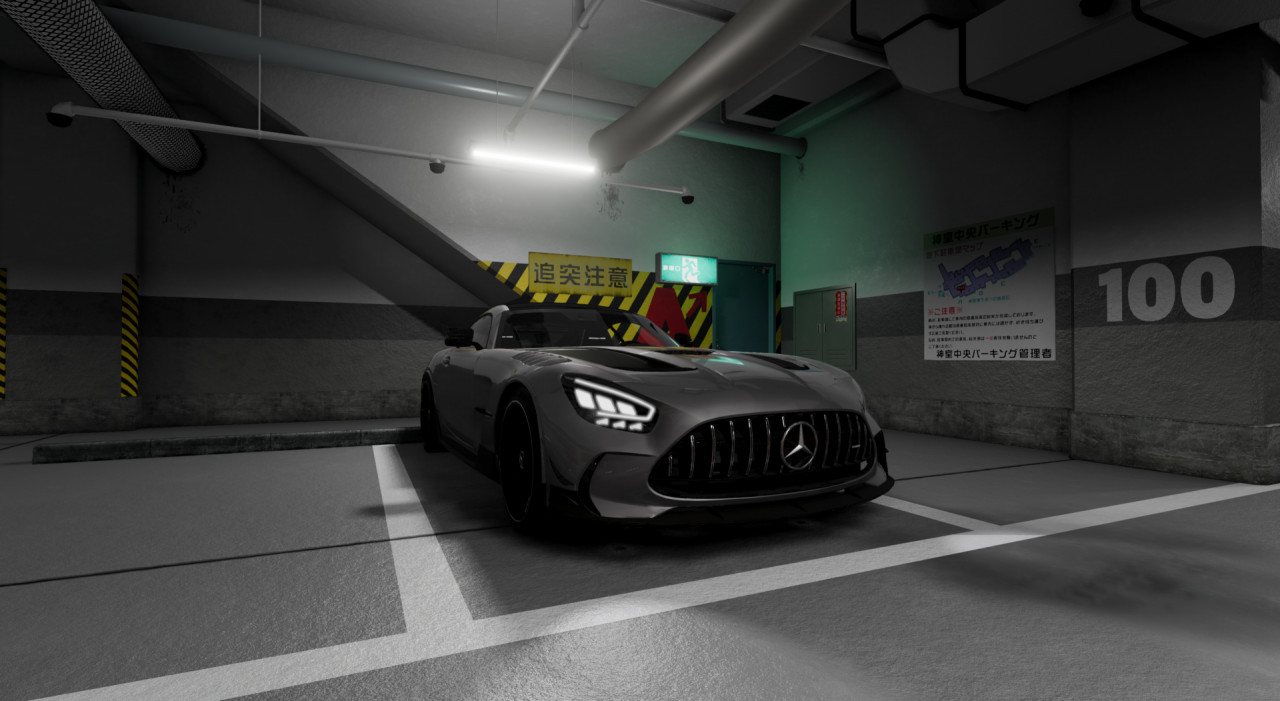 Mercedes Benz AMG GT