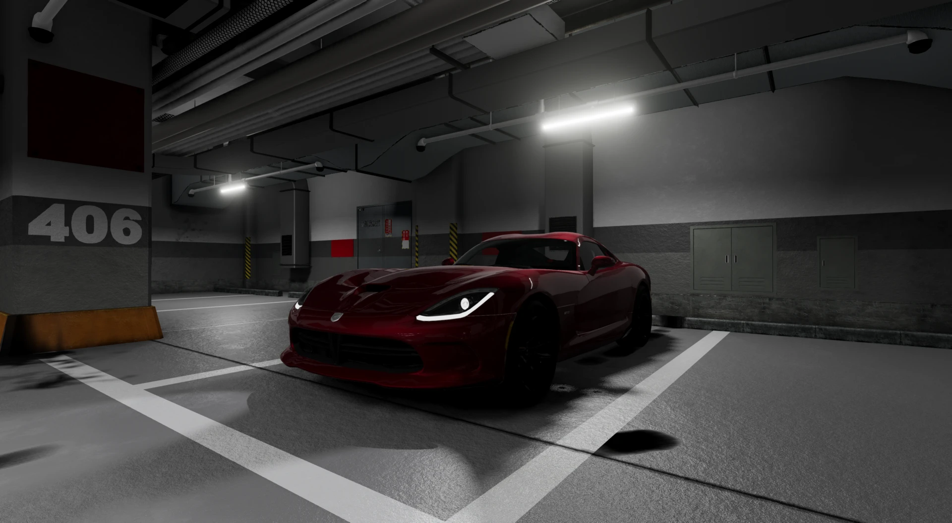 Dodge Viper 1.2 - Beamng.drive