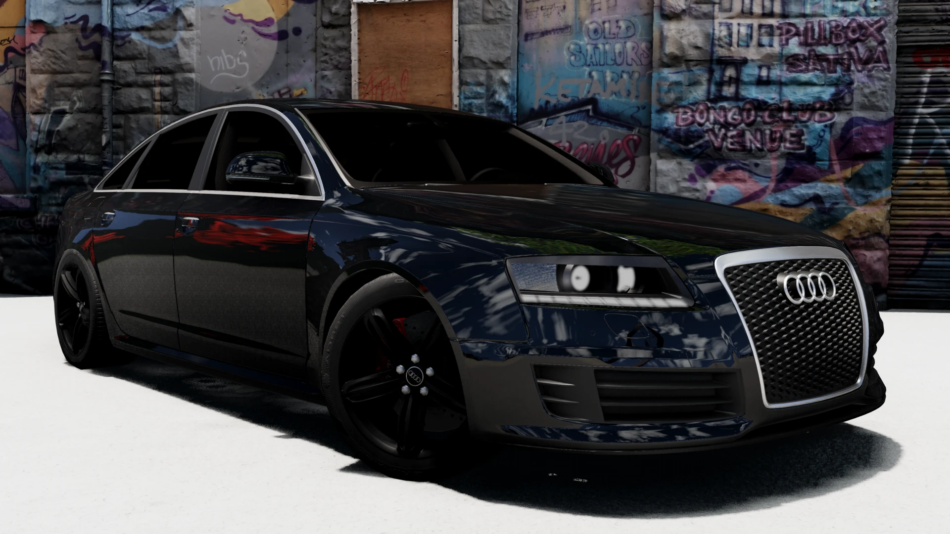 Audi A6 C6 New Version 1.1 - BeamNG.drive
