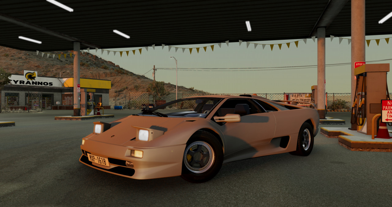 Lamborghini Diablo