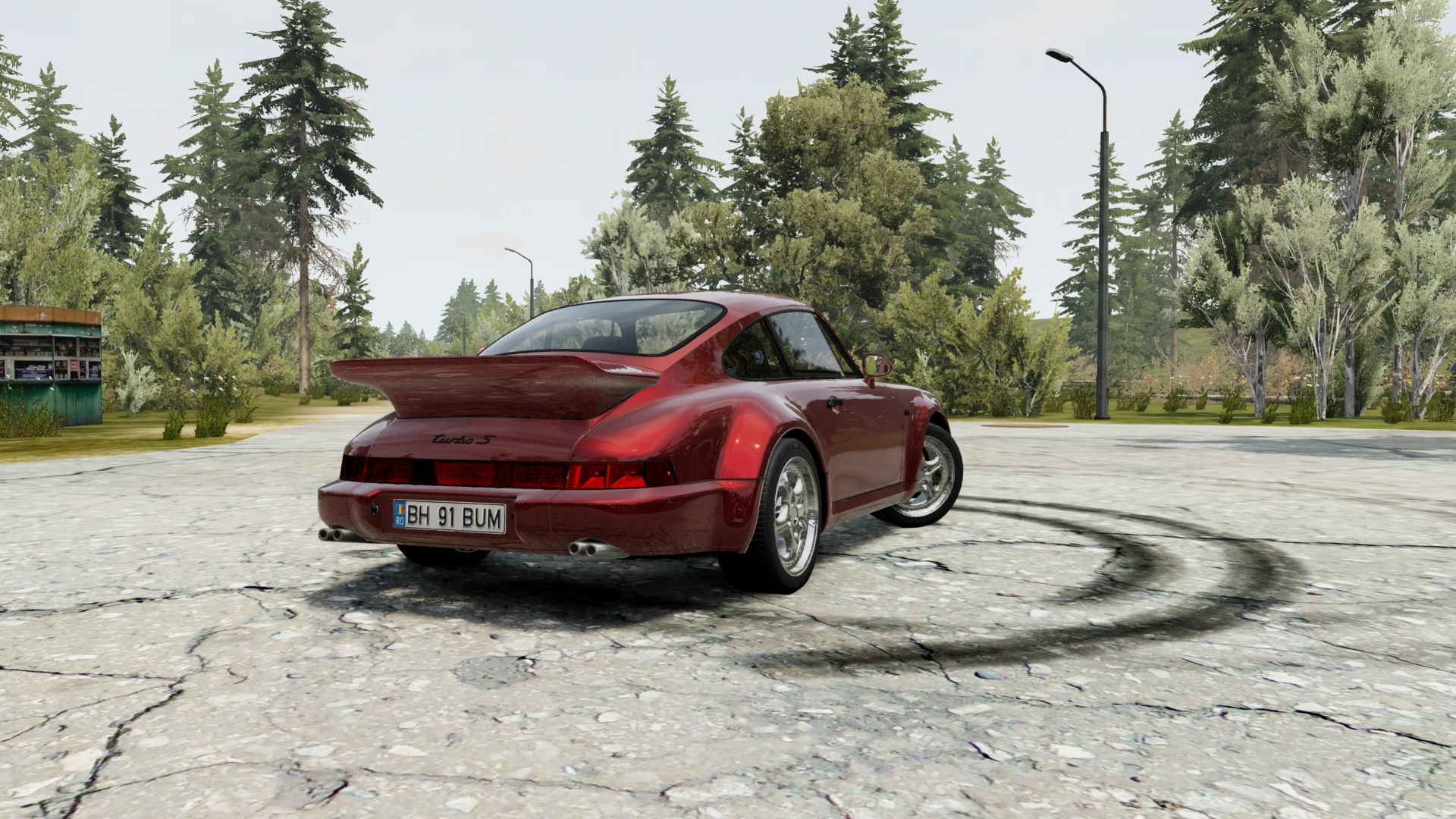 Porsche 911 964 (1991) 0.28 FIX 9.1.1 FIX - BeamNG.drive