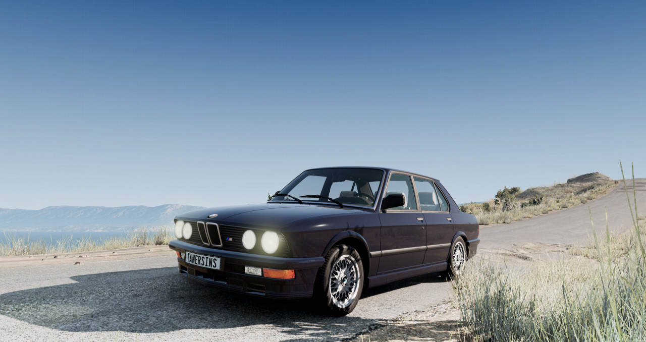 BMW e28 533i