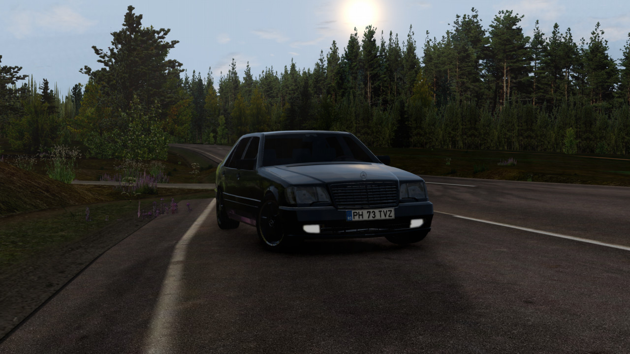 Mercedes Benz S Class W140
