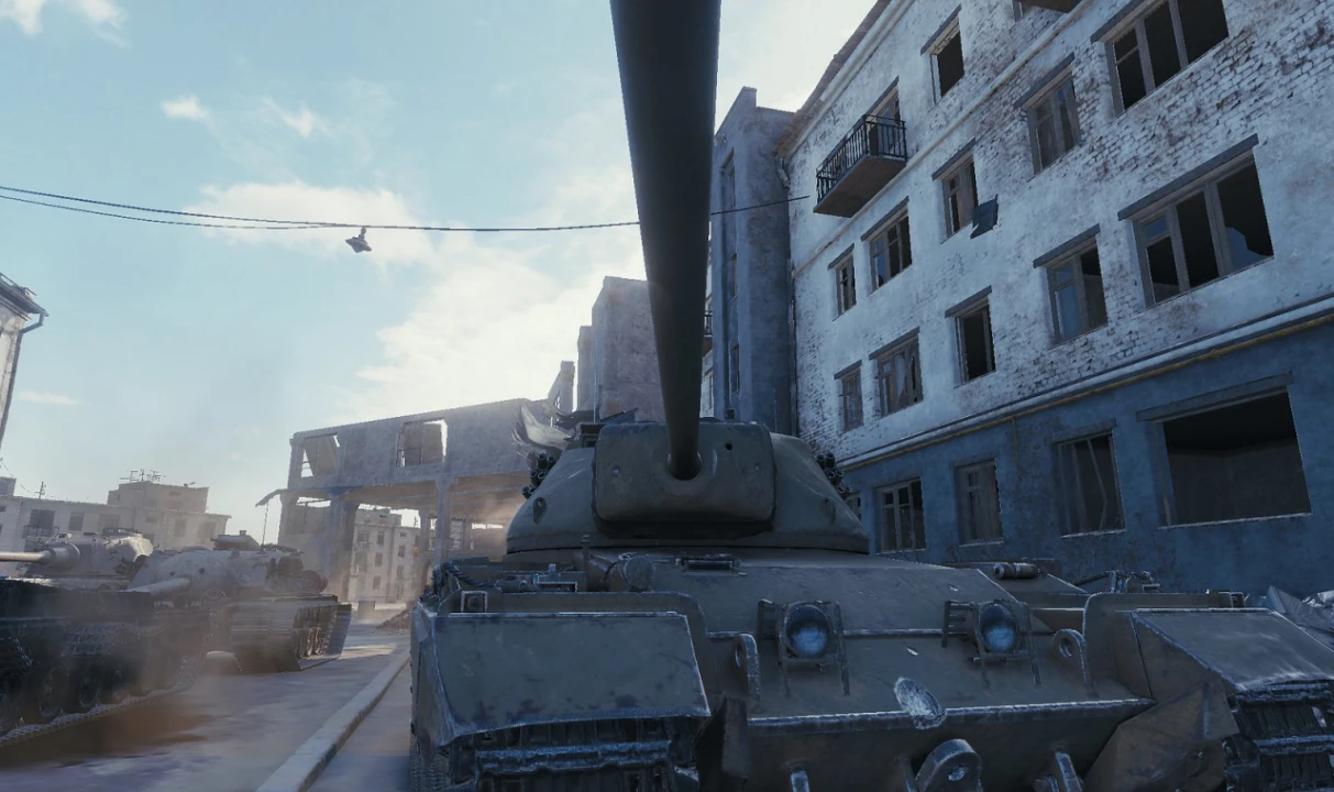 «WoT Classic» - Old effects
