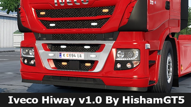 Iveco Hiway  By HishamGT5