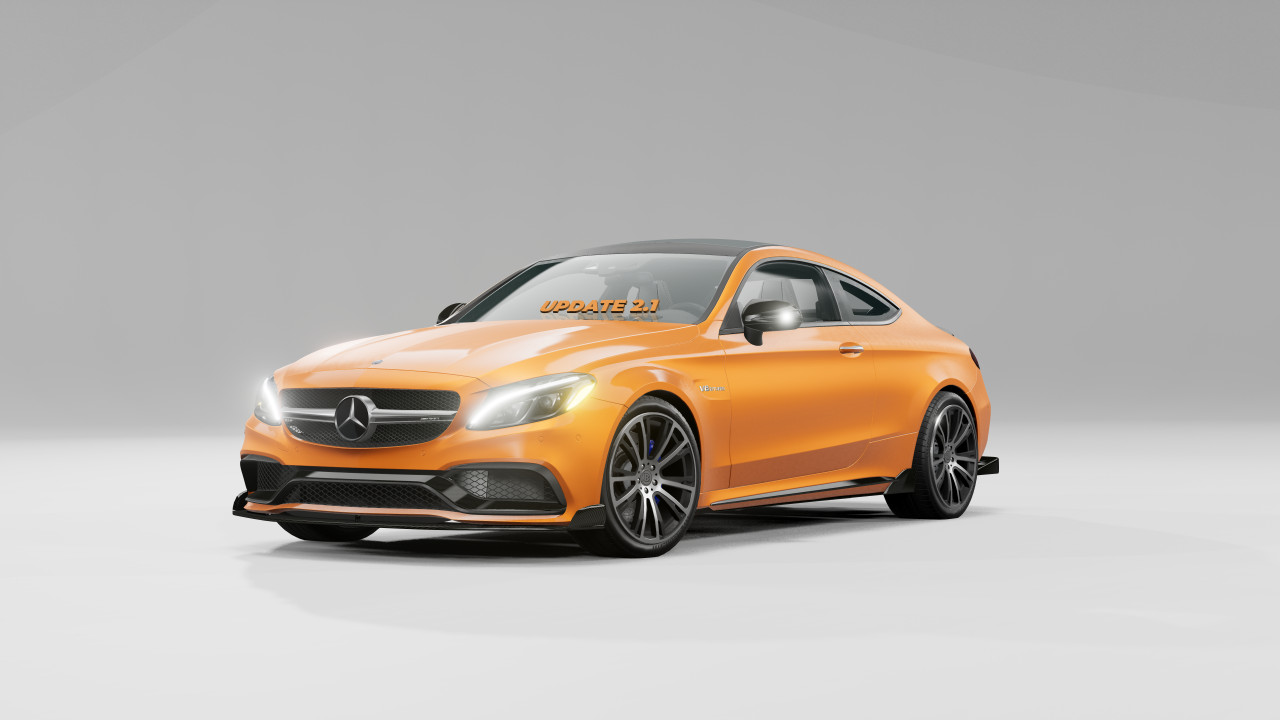 Mercedes-Benz C-Class Coupe [RELEASE]