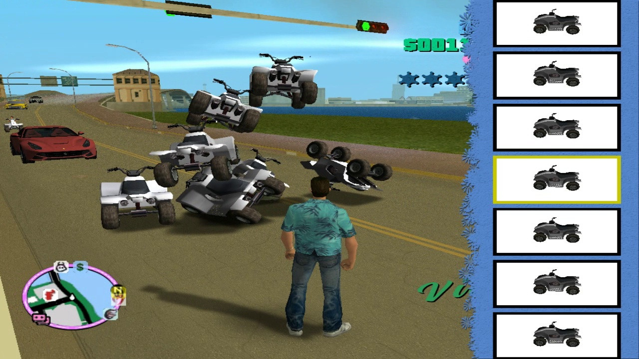 Children Toy Bike For GTA Vice City