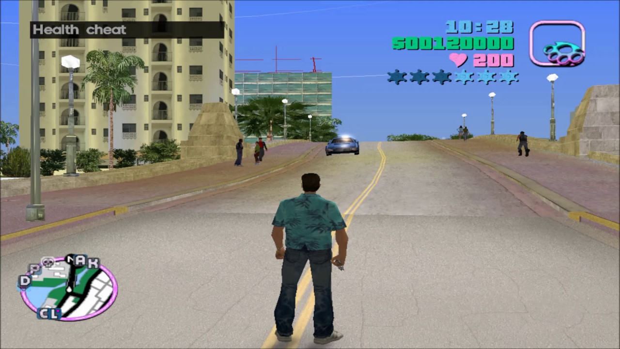 200 Health Mod for GTA Vice City