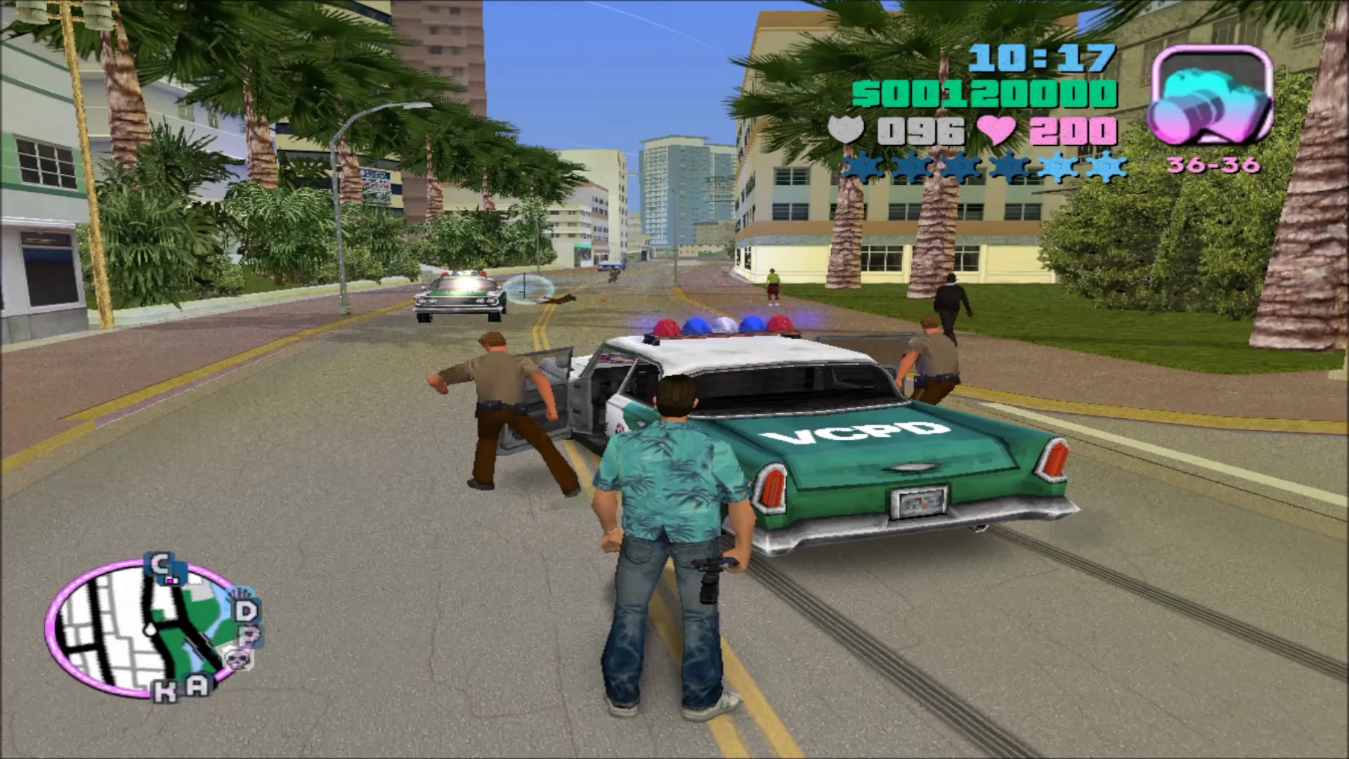 GTA Vice City Unlimited Health Cheat Code, Unlimited Health In GTA Vice  City