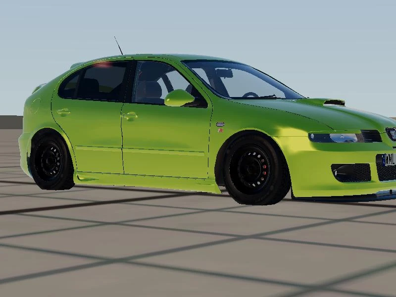 Seat Leon 1M (More Configurations) 1.1 - BeamNG.drive