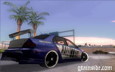 Mitsubishi Lancer EVO 8 WMMT 3dx Rally Art