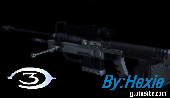 Halo 3 Sniper rifle