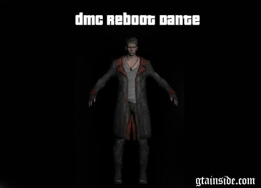 Dante DMC Reboot for GTA San Andreas