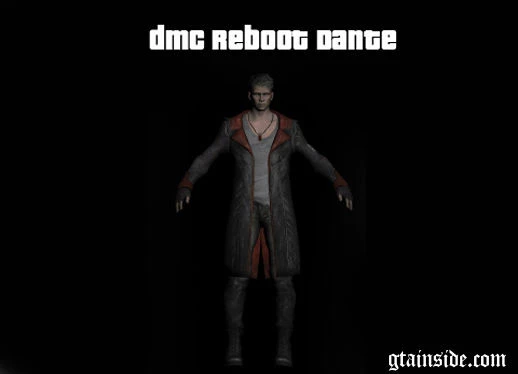 Dmc Devil May Cry mods GTA San Andreas — weapon mods