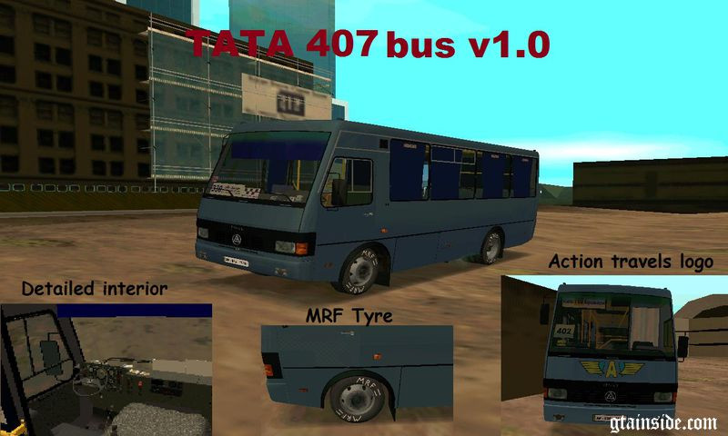 TATA 407 Bus