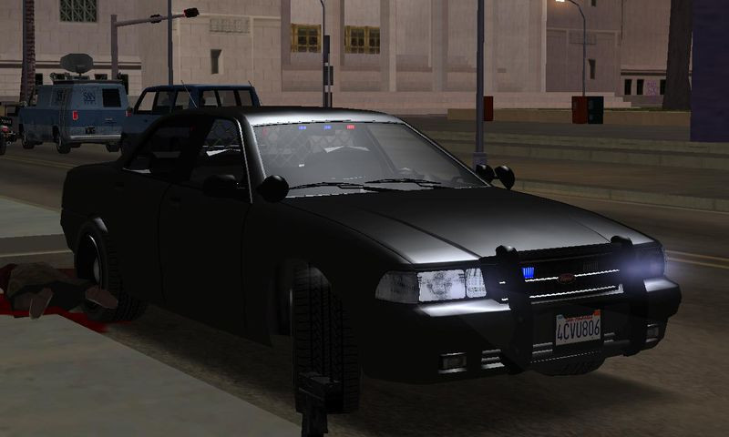 GTA V Police Car Pack