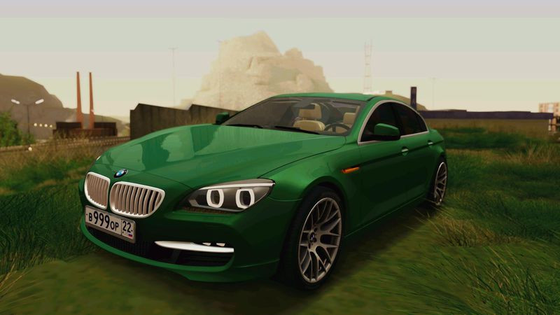 BMW 6series Gran Coupe