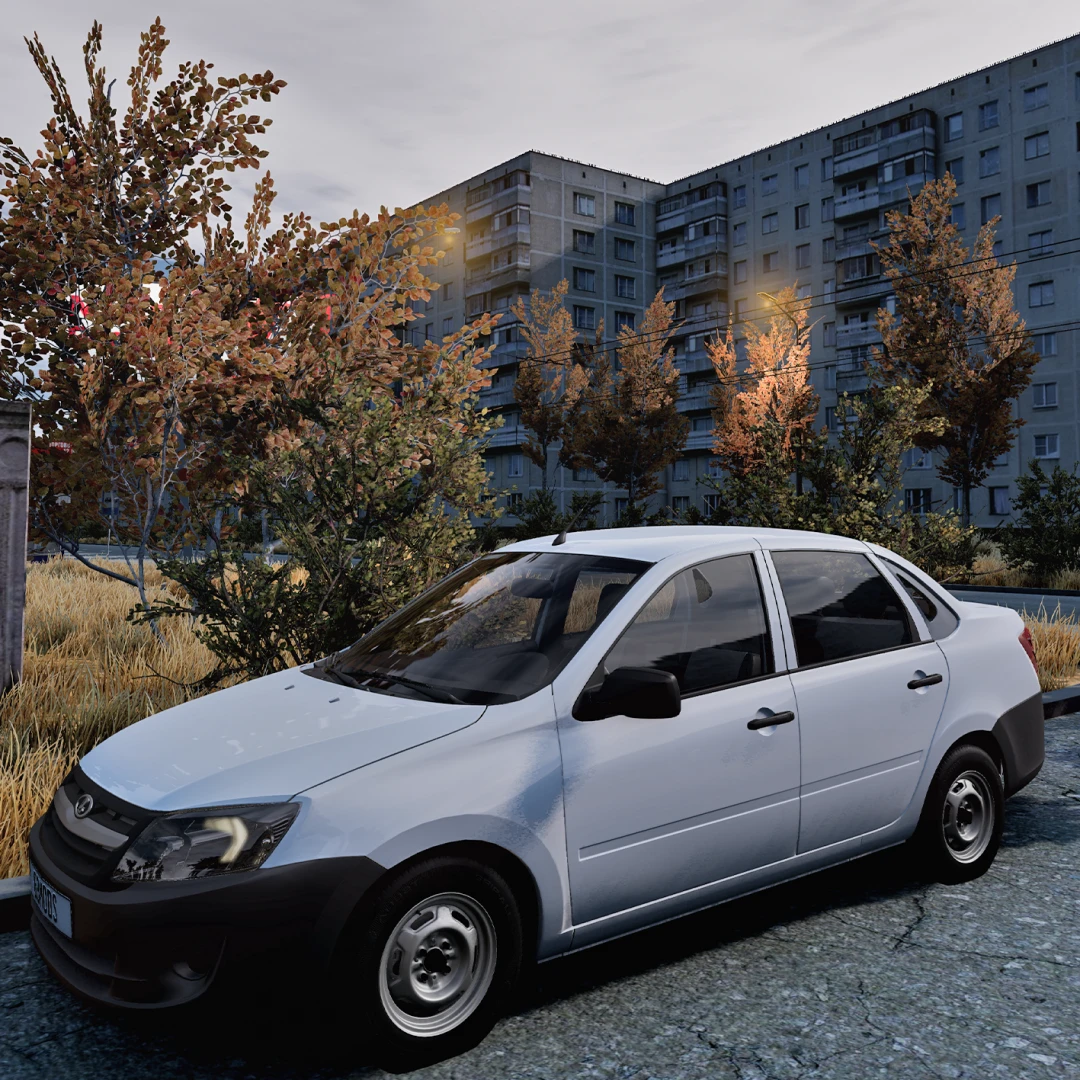 Lada Granta 2011-2018 FREE - BeamNG.drive