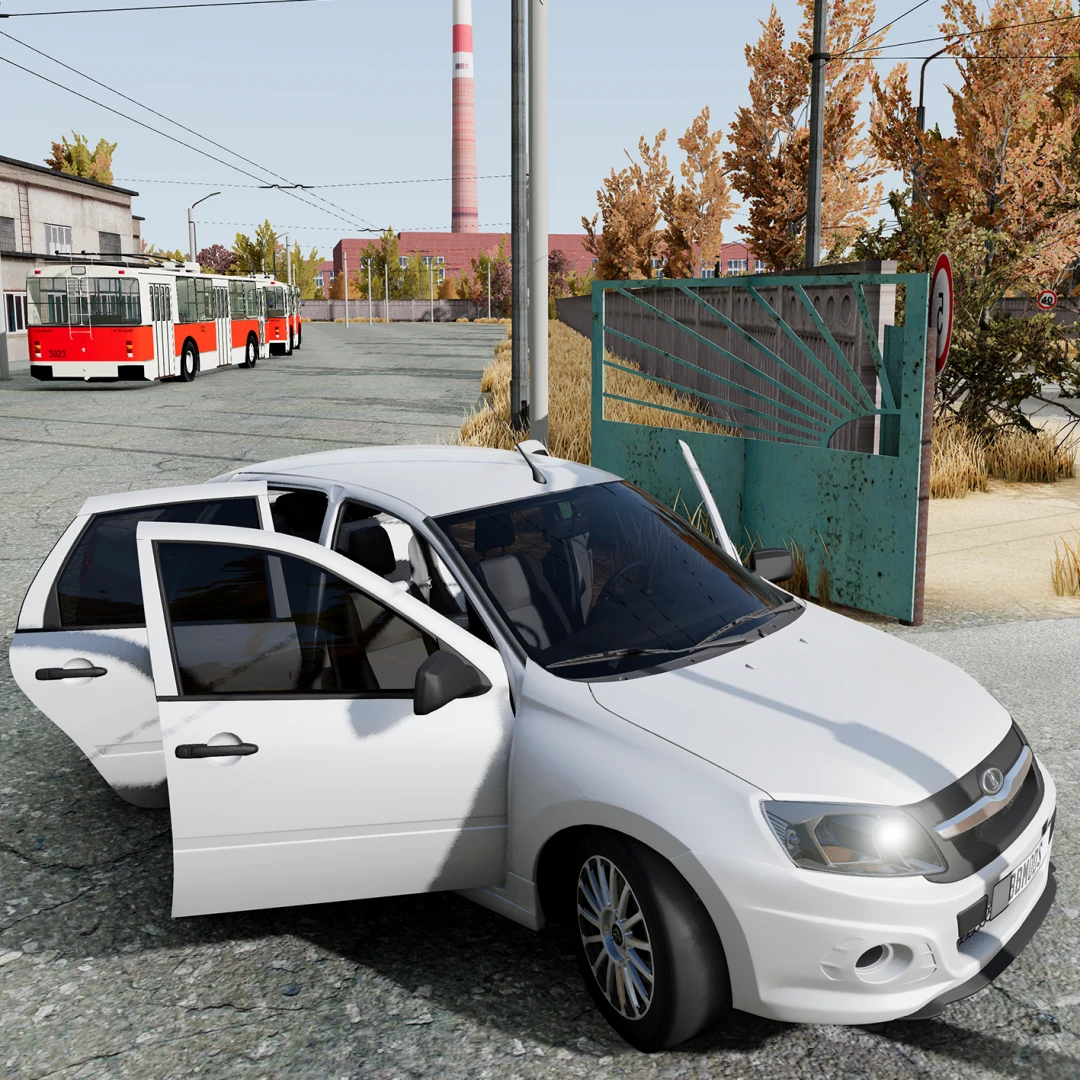 Lada Granta 2011-2018 FREE - BeamNG.drive